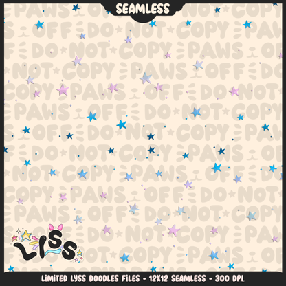 2024 - Lyss Doodles - Seamless - Coordinates - Skelly Bride Comic - 24LD075