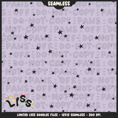 2024 - Lyss Doodles - Seamless - Coordinates - Skelly Bride Comic - 24LD075