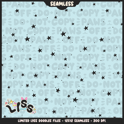 2024 - Lyss Doodles - Seamless - Coordinates - Skelly Bride Comic - 24LD075