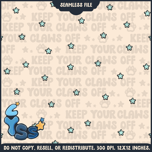 Lyss Doodles - Seamless Files - December 2024 Patreon - Collection #2