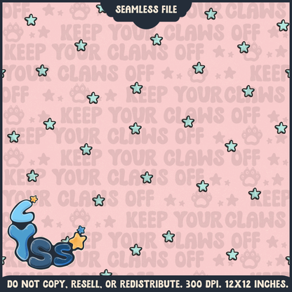 Lyss Doodles - Seamless Files - December 2024 Patreon - Collection #2