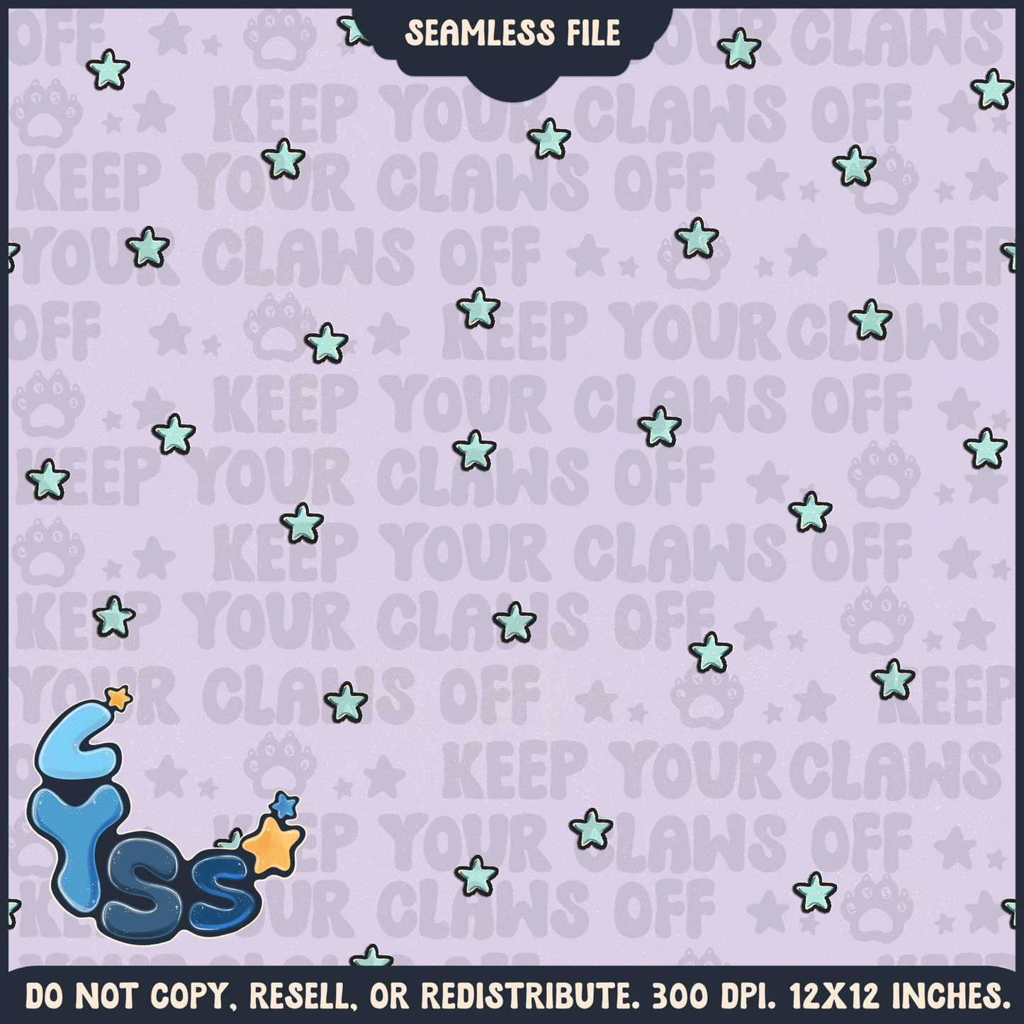 Lyss Doodles - Seamless Files - December 2024 Patreon - Collection #2