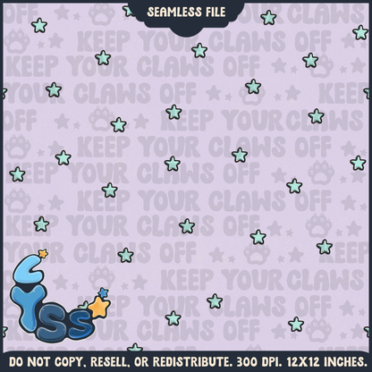 Lyss Doodles - Seamless Files - December 2024 Patreon - Collection #2