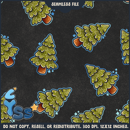 Lyss Doodles - Seamless Files - December 2024 Patreon - Collection #2