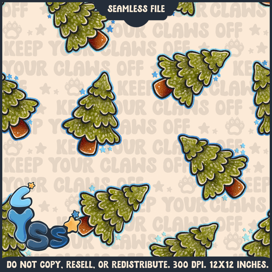 Lyss Doodles - Seamless Files - December 2024 Patreon - Collection #2