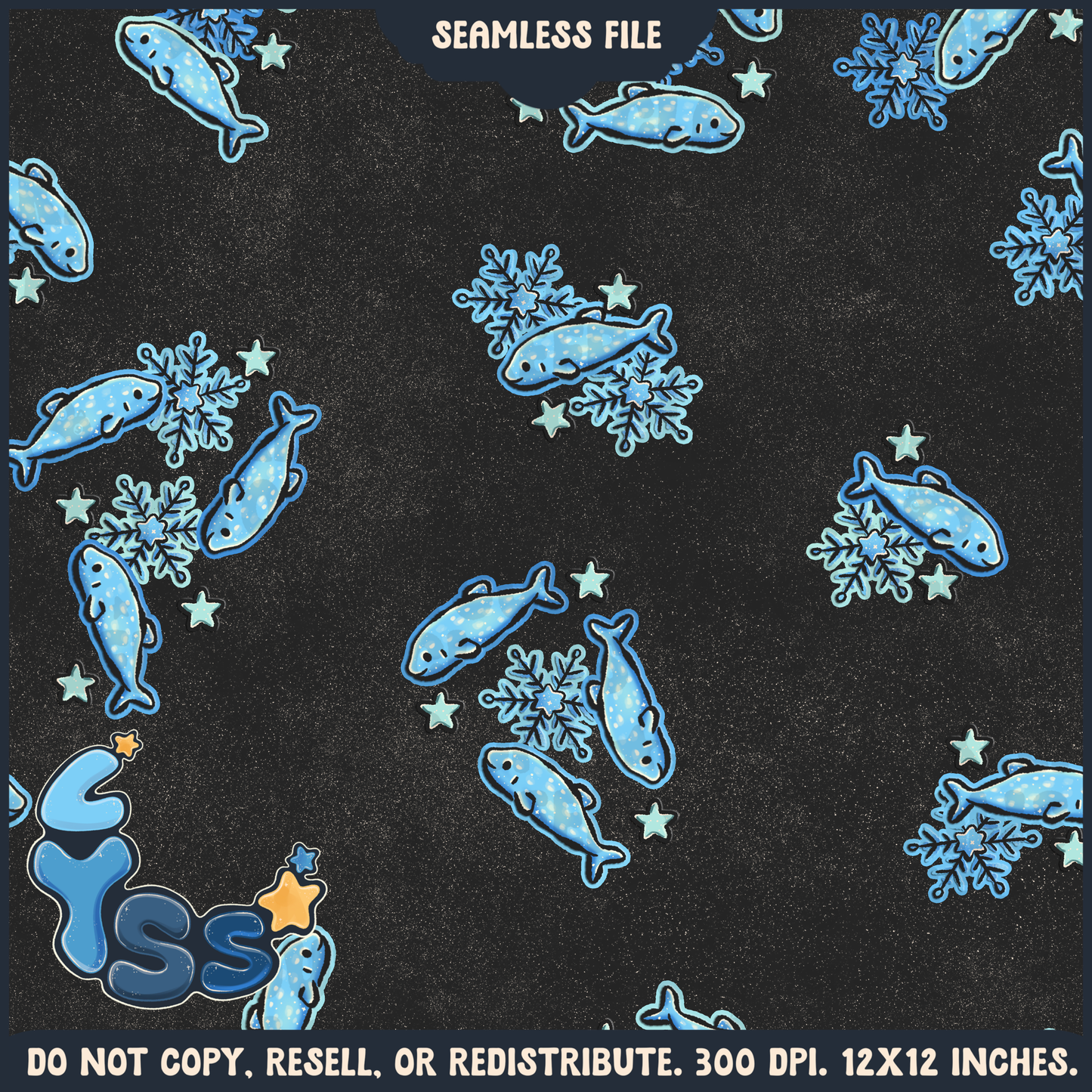 Lyss Doodles - Seamless Files - December 2024 Patreon - Collection #2