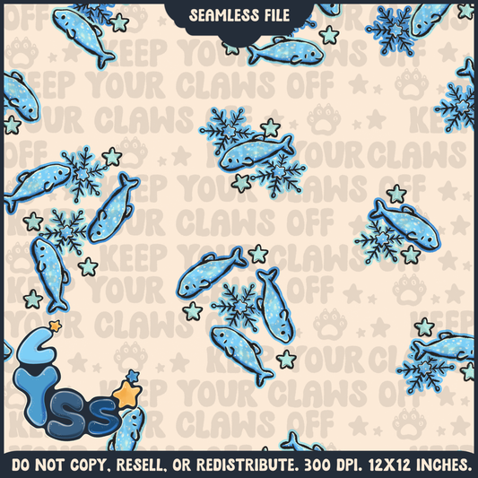 Lyss Doodles - Seamless Files - December 2024 Patreon - Collection #2