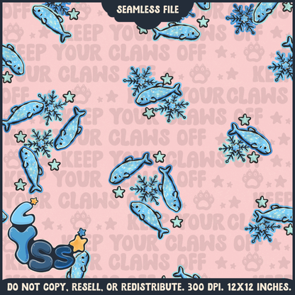 Lyss Doodles - Seamless Files - December 2024 Patreon - Collection #2