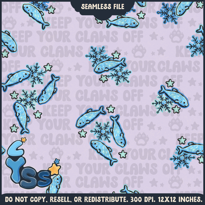 Lyss Doodles - Seamless Files - December 2024 Patreon - Collection #2