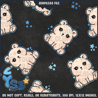 Lyss Doodles - Seamless Files - December 2024 Patreon - Collection #2