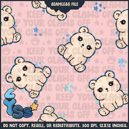 Lyss Doodles - Seamless Files - December 2024 Patreon - Collection #2