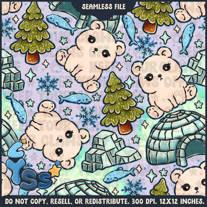Lyss Doodles - Seamless Files - December 2024 Patreon - Collection #2