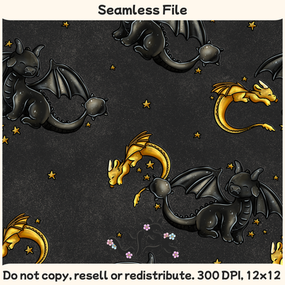 2025 - Lyss Doodles - BUNDLES - Dragon Riders - 25LD017