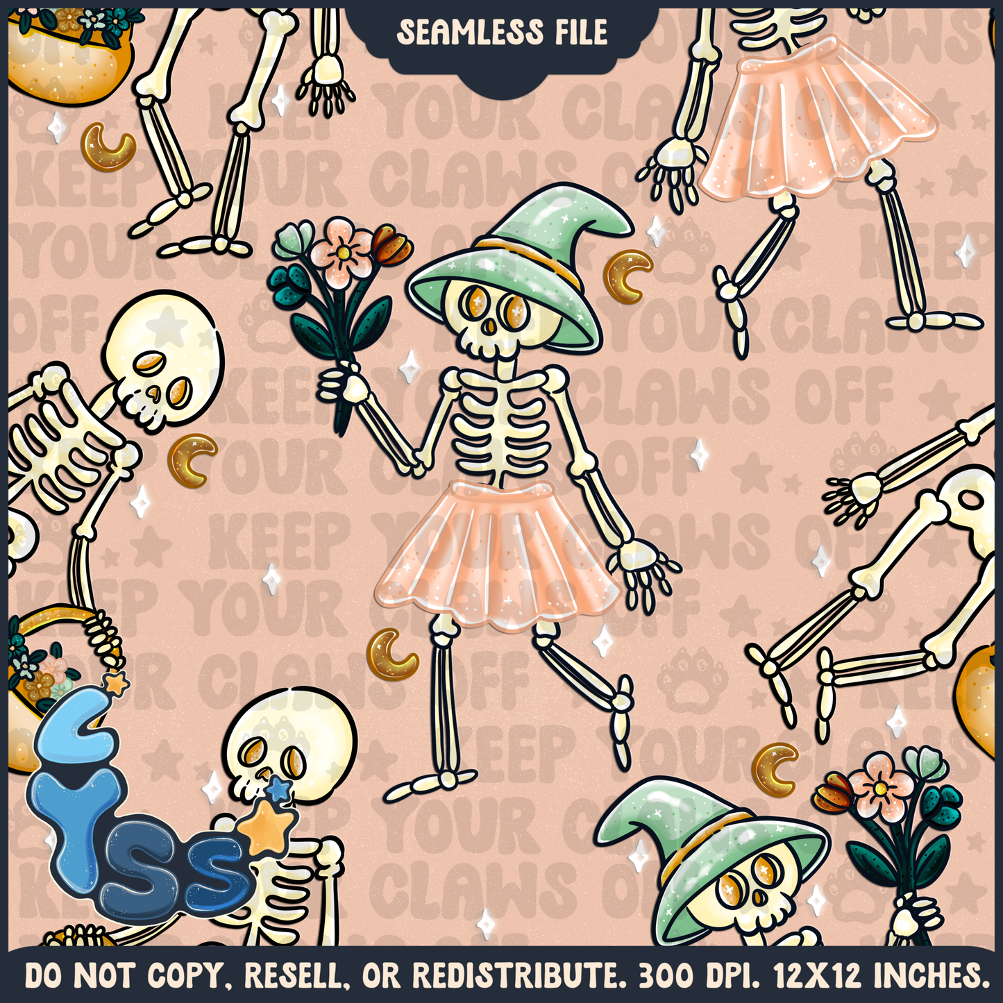 2025 - Lyss Doodles - BUNDLES - Enchanted Graveyard - 25LD011