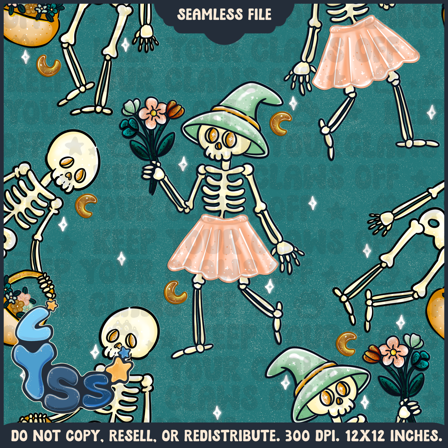 2025 - Lyss Doodles - BUNDLES - Enchanted Graveyard - 25LD011