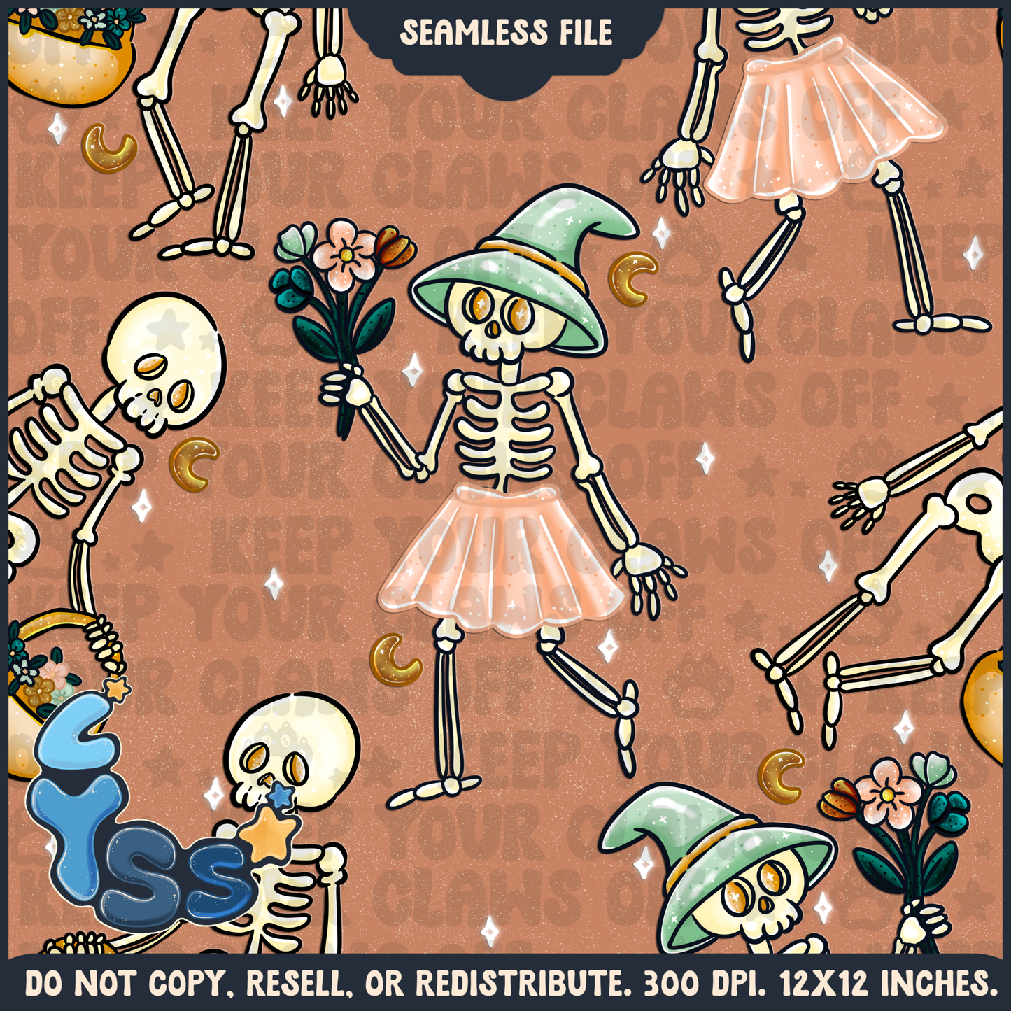 2025 - Lyss Doodles - BUNDLES - Enchanted Graveyard - 25LD011