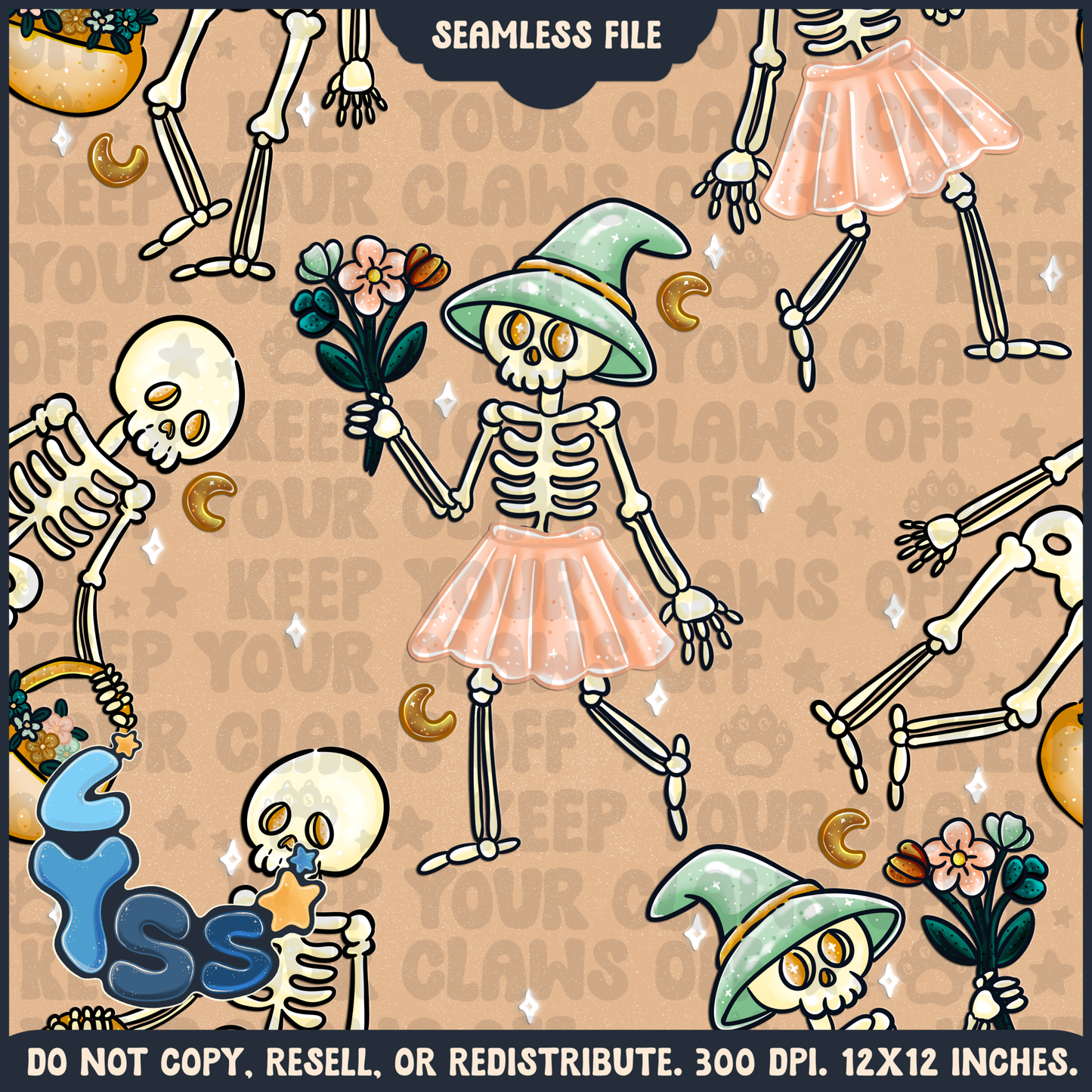 2025 - Lyss Doodles - BUNDLES - Enchanted Graveyard - 25LD011