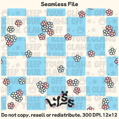 Lyss Doodles - Seamless Files - February 2025 Patreon - Collection #1