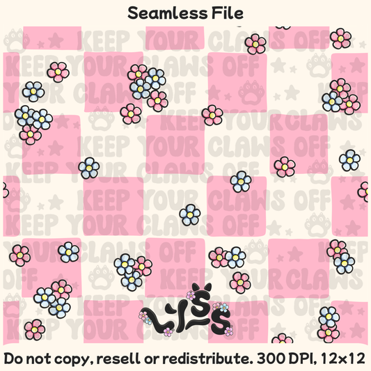 Lyss Doodles - Seamless Files - February 2025 Patreon - Collection #1