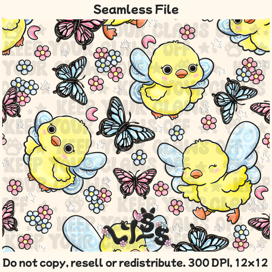 Lyss Doodles - Seamless Files - February 2025 Patreon - Collection #1