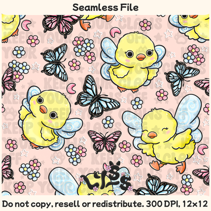 Lyss Doodles - Seamless Files - February 2025 Patreon - Collection #1