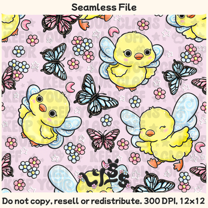 Lyss Doodles - Seamless Files - February 2025 Patreon - Collection #1