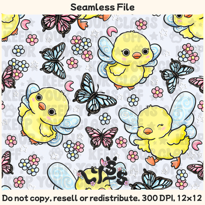 Lyss Doodles - Seamless Files - February 2025 Patreon - Collection #1