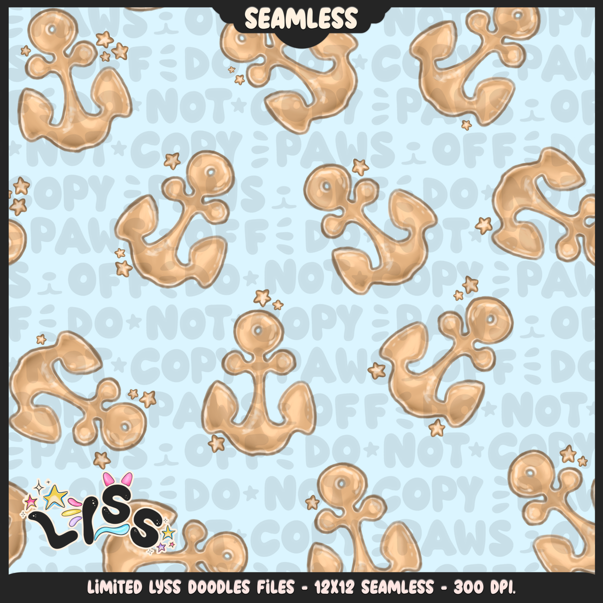 2024 - Lyss Doodles - Coordinates - Floral Ocean
