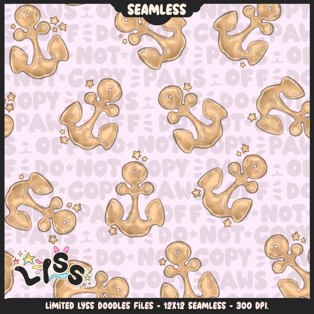 2024 - Lyss Doodles - Coordinates - Floral Ocean