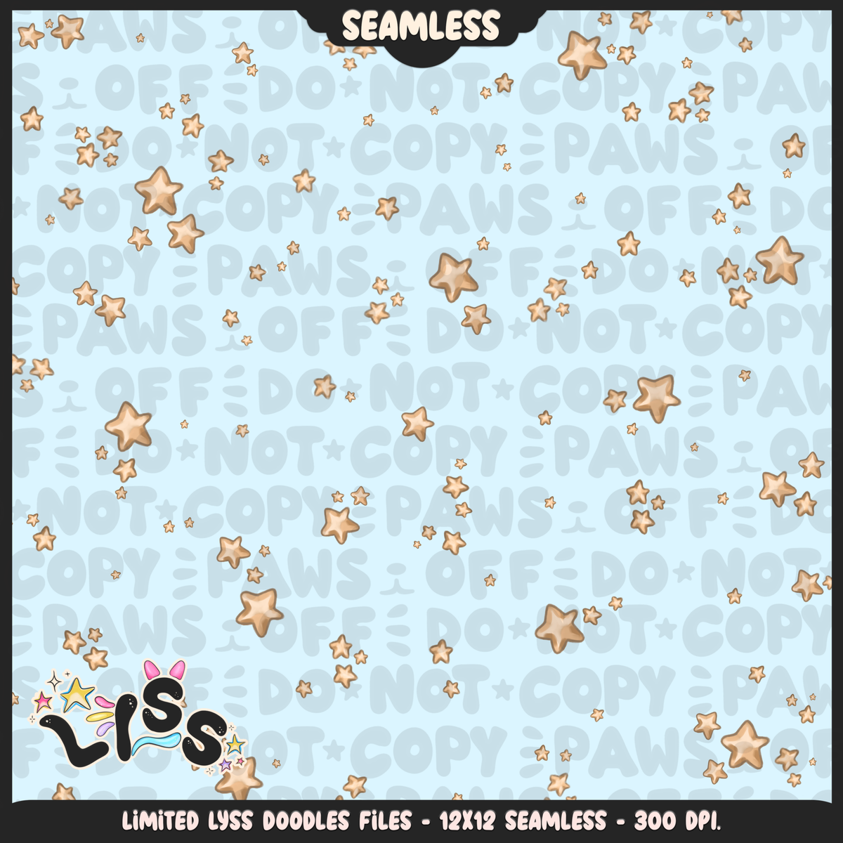2024 - Lyss Doodles - Coordinates - Floral Ocean