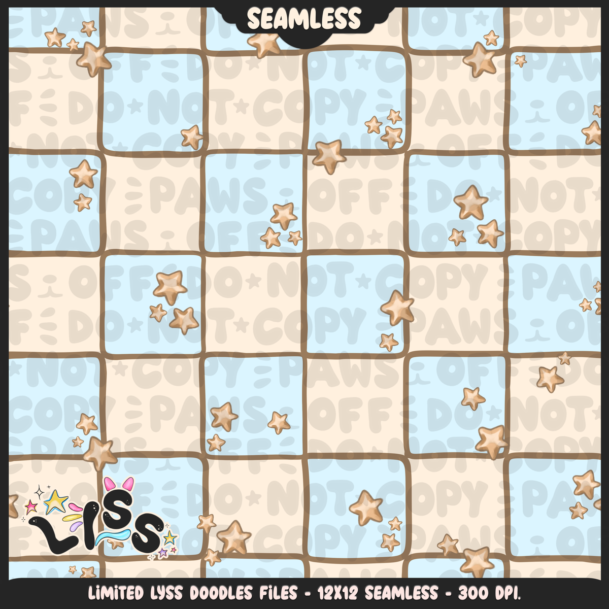 2024 - Lyss Doodles - Coordinates - Floral Ocean