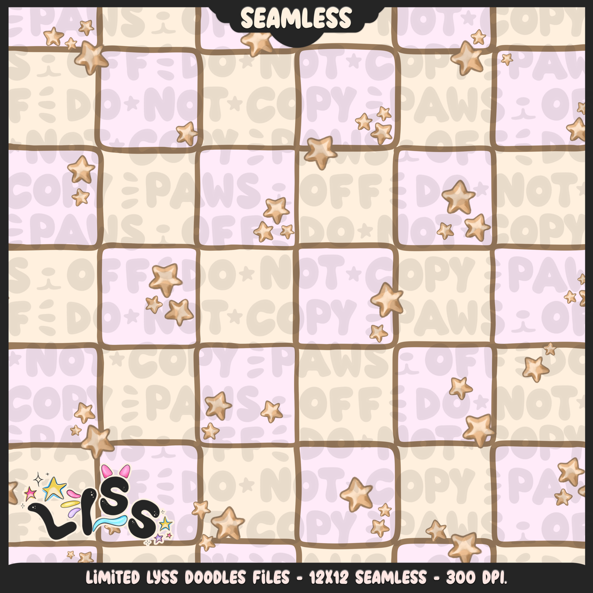2024 - Lyss Doodles - Coordinates - Floral Ocean