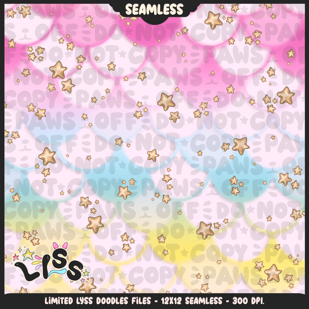 2024 - Lyss Doodles - Coordinates - Floral Ocean