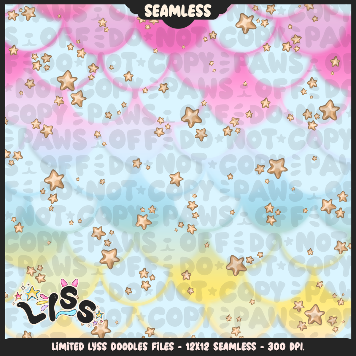 2024 - Lyss Doodles - Coordinates - Floral Ocean