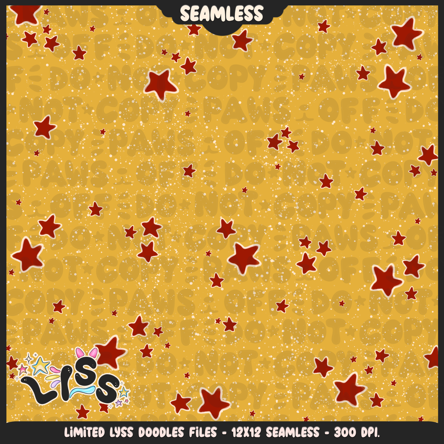 2024 - Lyss Doodles - Seamless - Coordinates - Fort Battle - Aura