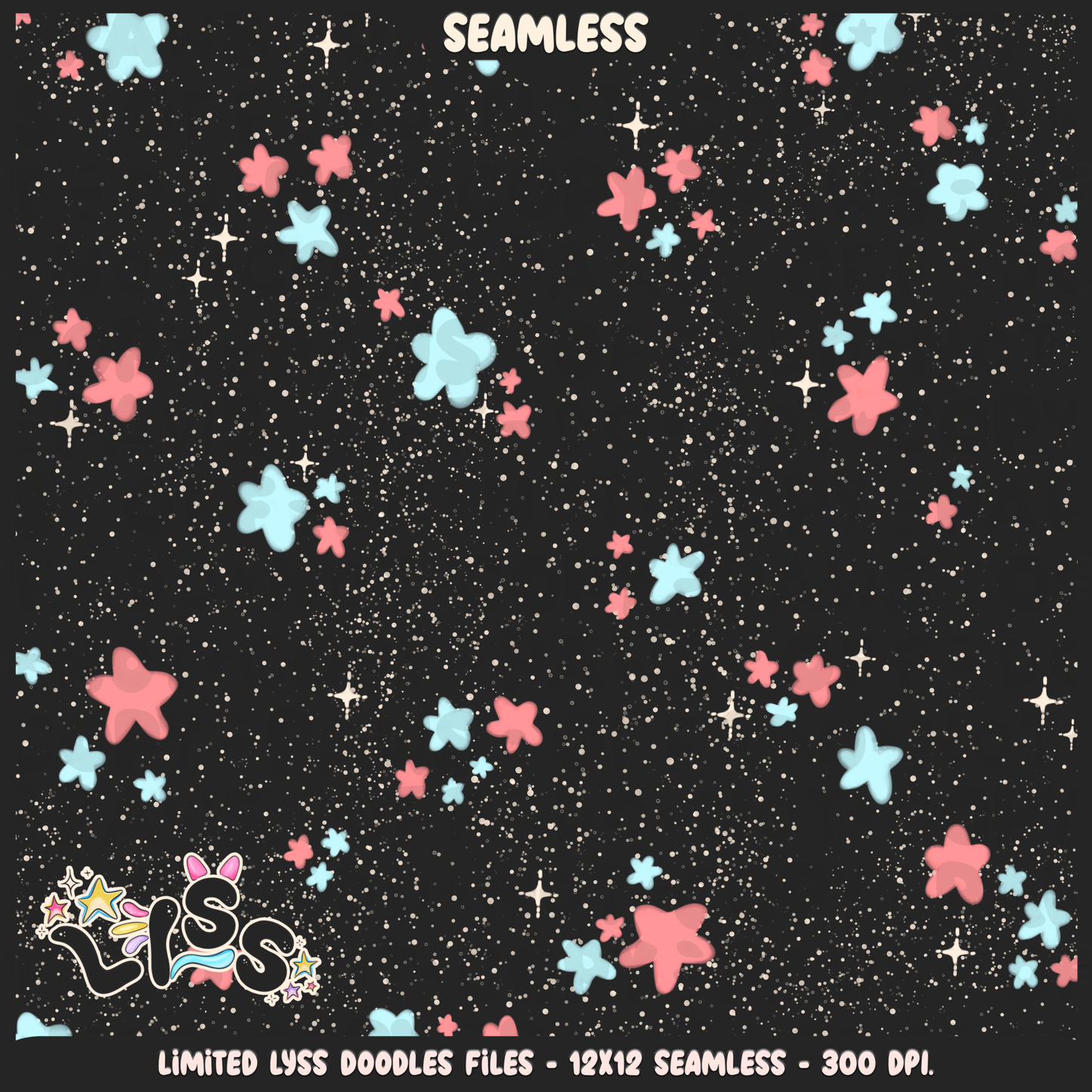 2024 - Lyss Doodles - Seamless - Coordinates - Fort Battle - Guff