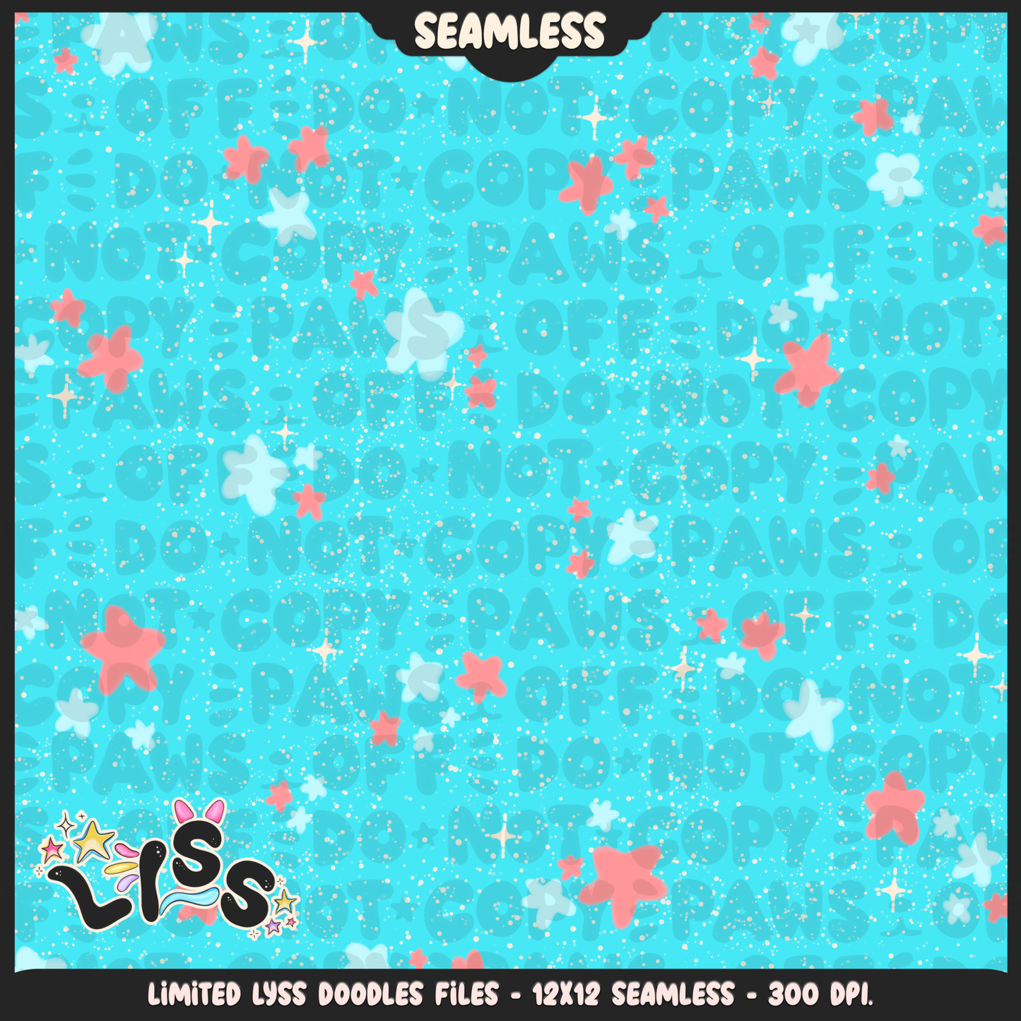 2024 - Lyss Doodles - Seamless - Coordinates - Fort Battle - Guff