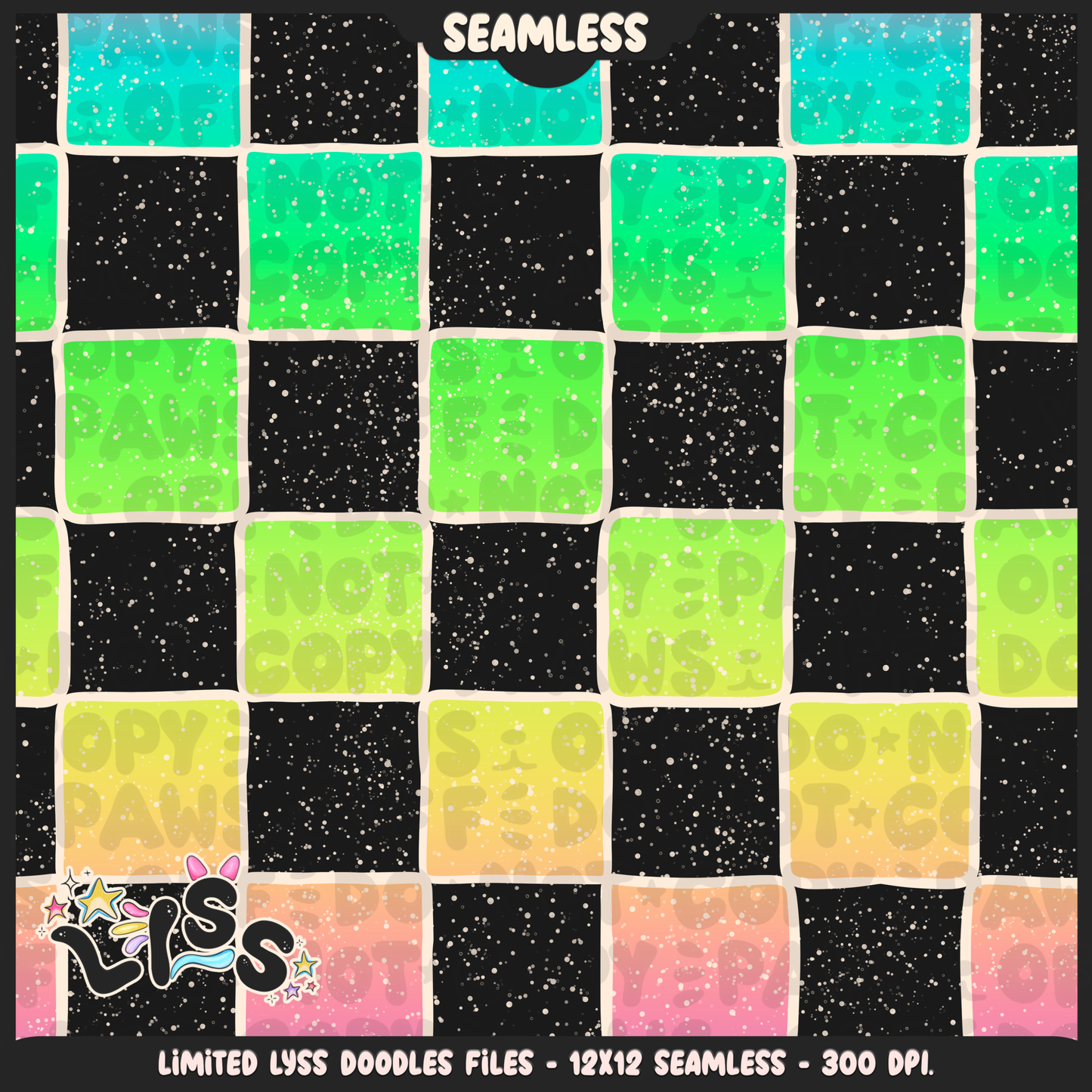 2024 - Lyss Doodles - Seamless - Coordinates - Fort Battle - Blocks