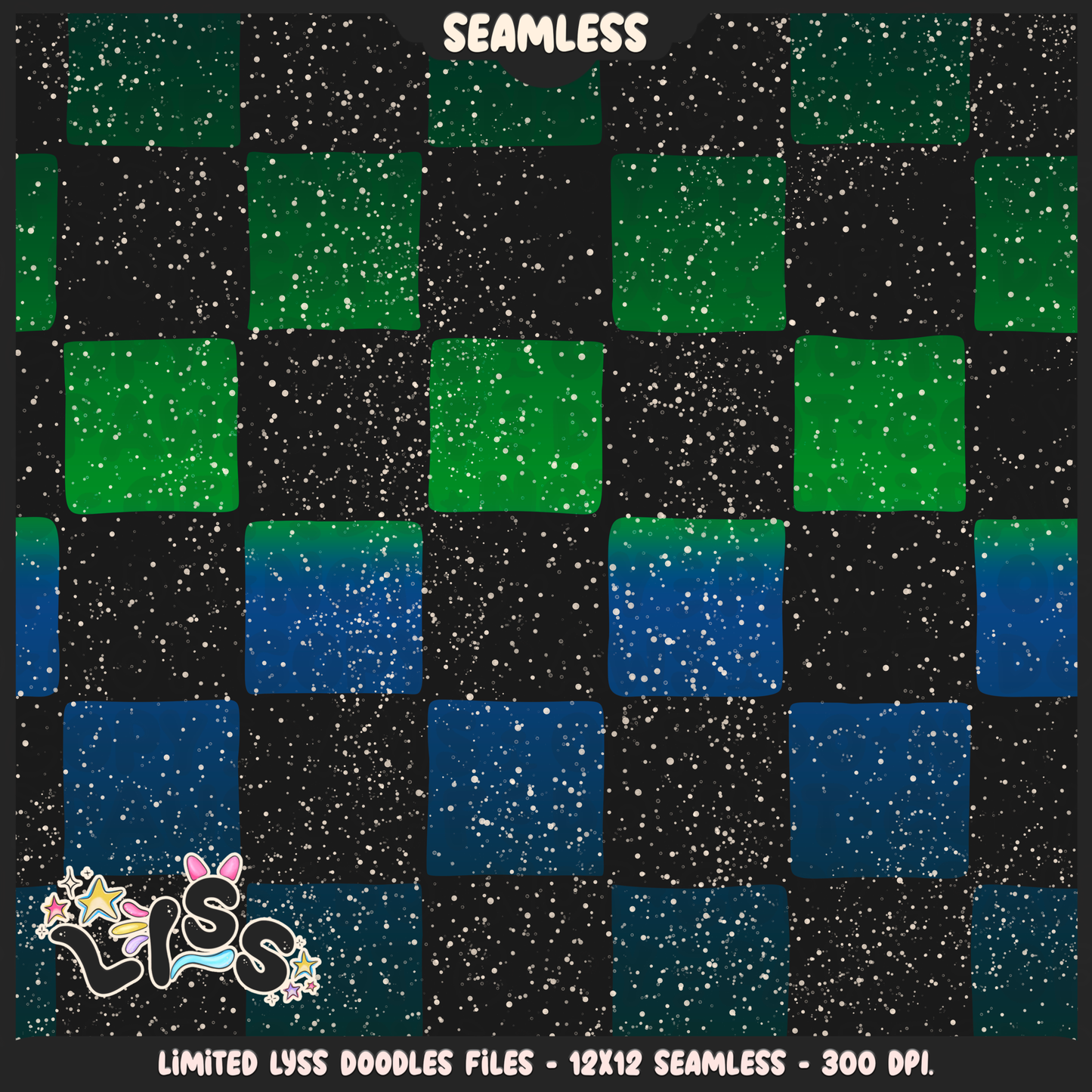 2024 - Lyss Doodles - Seamless - Coordinates - Fort Battle - Blocks