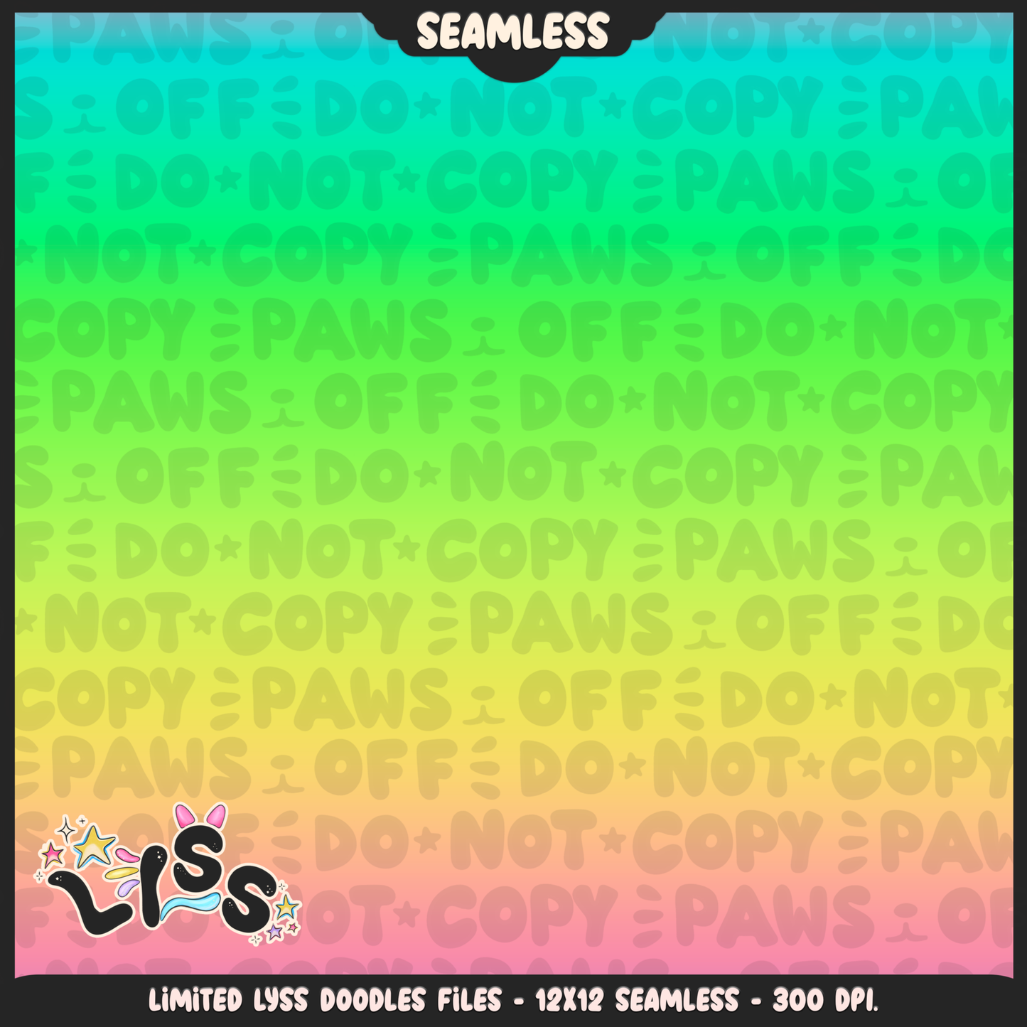 2024 - Lyss Doodles - Seamless - Coordinates - Fort Battle - Blocks