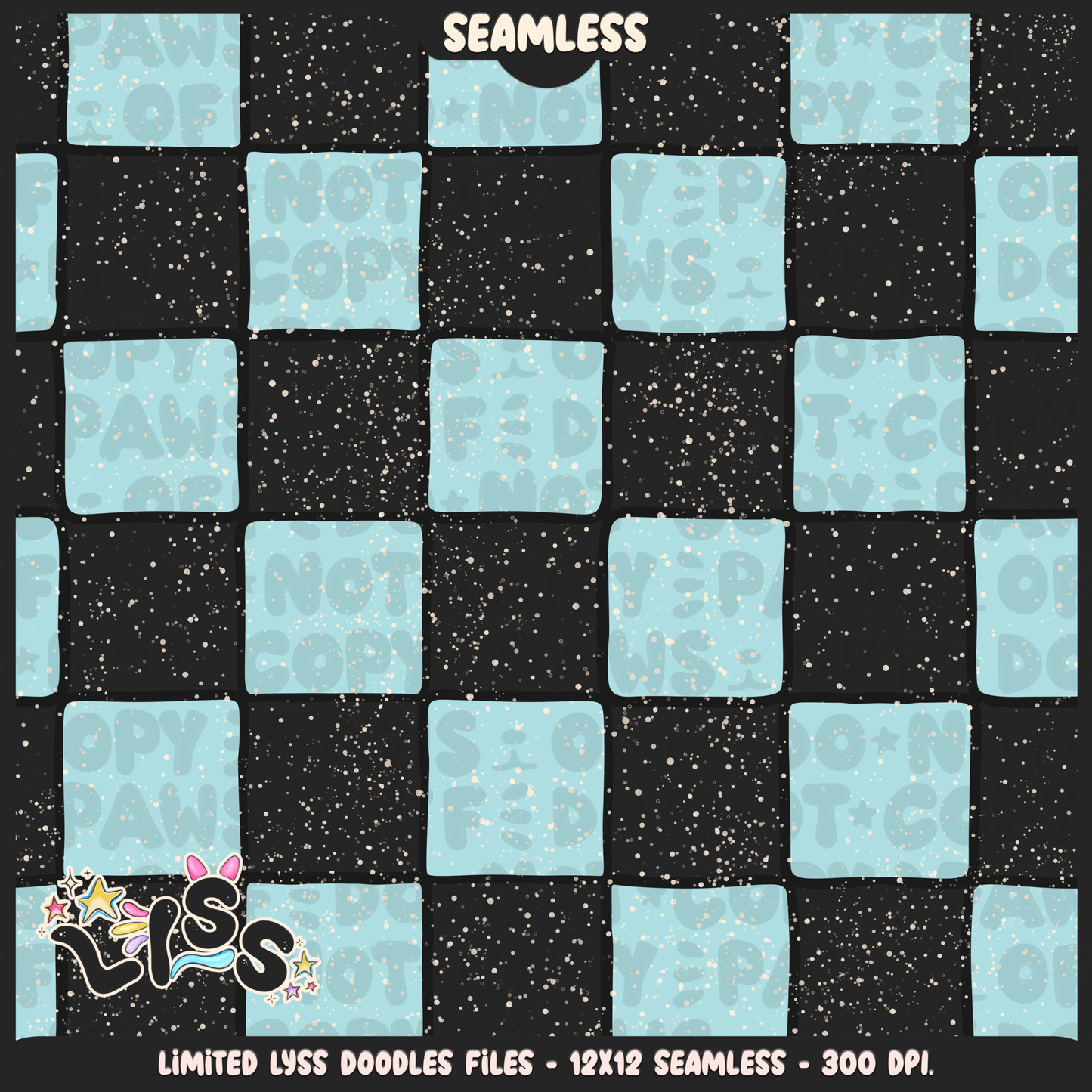2024 - Lyss Doodles - Seamless - Coordinates - Fort Battle - Blocks