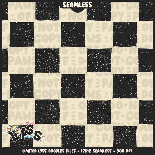 2024 - Lyss Doodles - Seamless - Coordinates - Fort Battle - Blocks