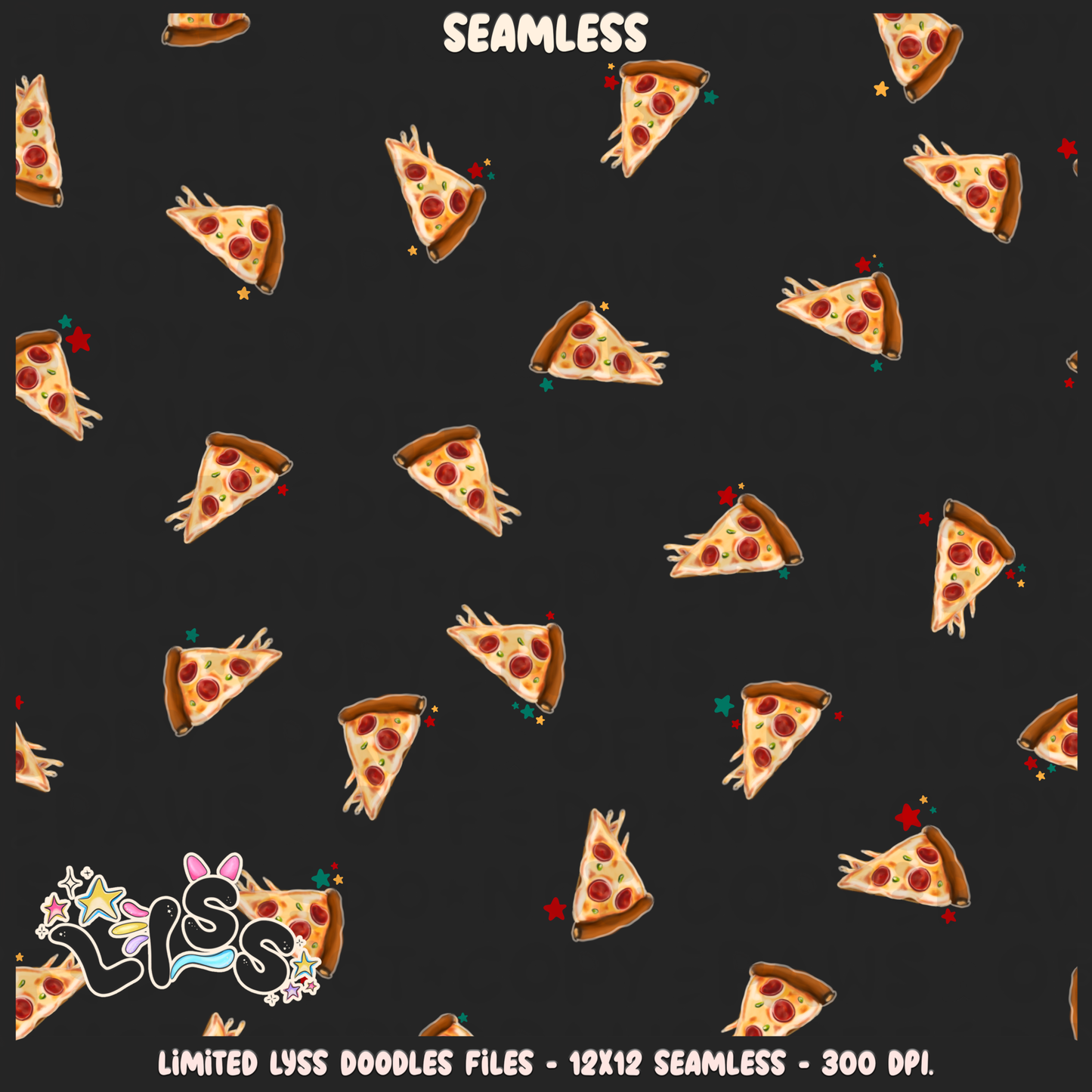 2024 - Lyss Doodles - Seamless - Coordinates - Fort Battle - Tomato