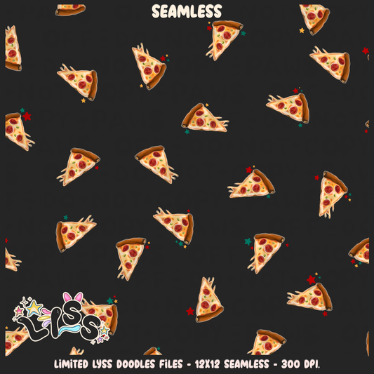 2024 - Lyss Doodles - Seamless - Coordinates - Fort Battle - Tomato