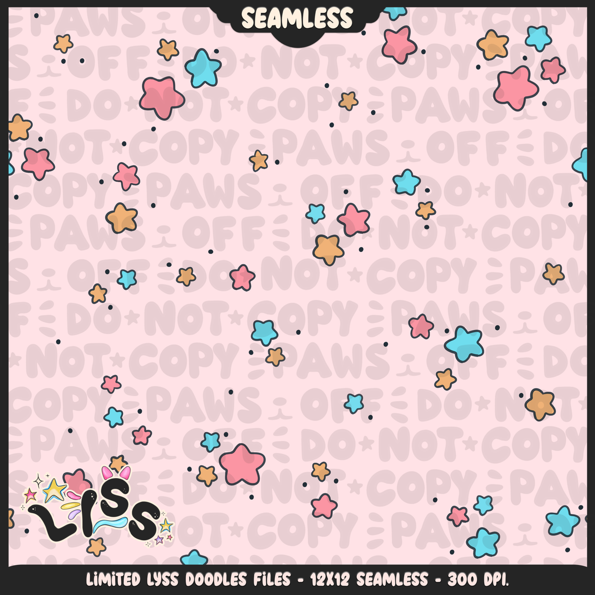 2024 - Lyss Doodles - Coordinates - Fairy Garden - 24LD030