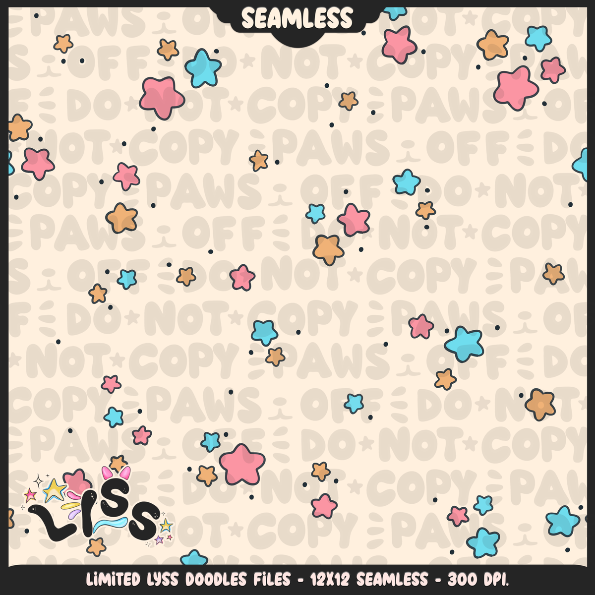 2024 - Lyss Doodles - Coordinates - Fairy Garden - 24LD030