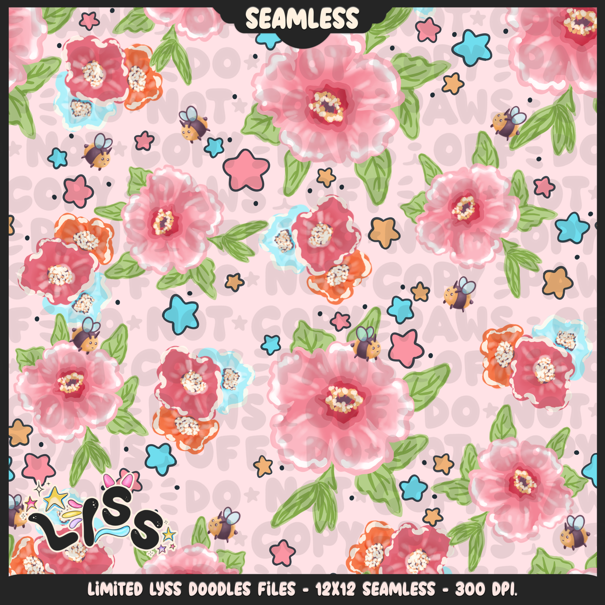 2024 - Lyss Doodles - Coordinates - Fairy Garden - 24LD030