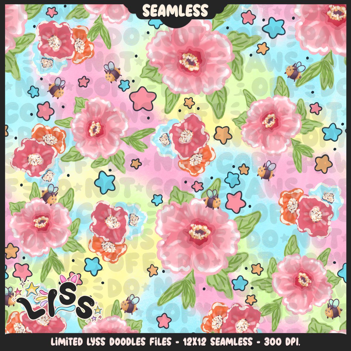 2024 - Lyss Doodles - Coordinates - Fairy Garden - 24LD030