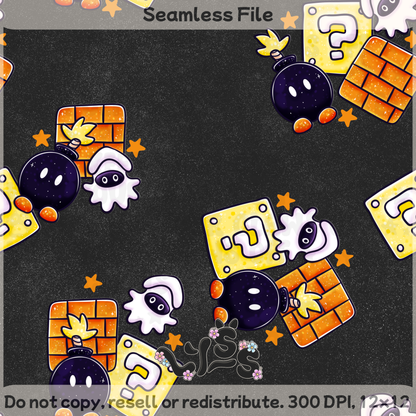 2025 - Lyss Doodles - BUNDLES - Garden Mario - 25LD032