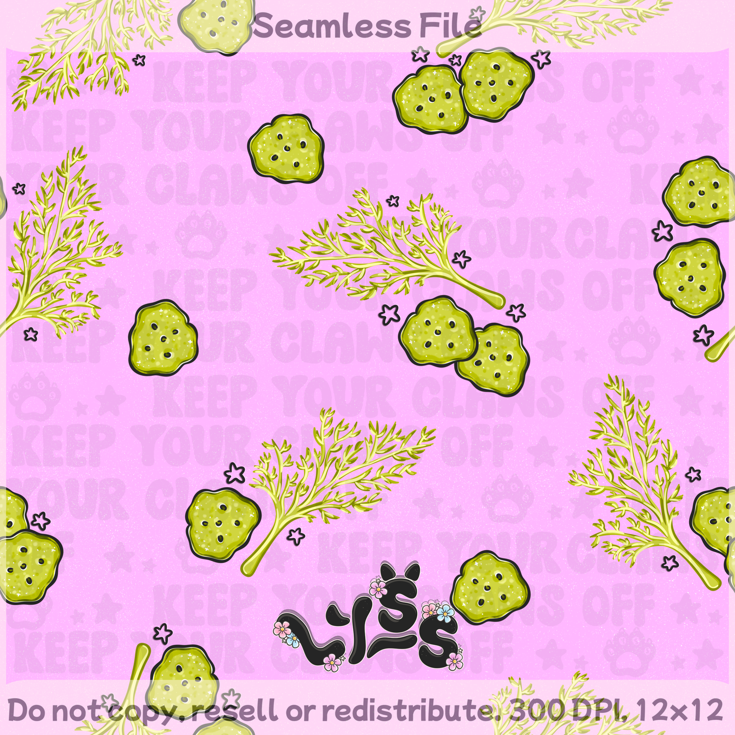 2025 - Lyss Doodles - Bundles - Garden Pickles - 25LD041
